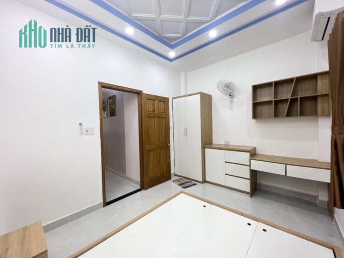 NHÀ KHU CAO TÀNG ĐỒNG BỘ CÓ VỈA HÈ CÂY XANH - NHÀ MỚI Ở NGAY - 4 TẦNG FULL NỘI THẤT CAO CẤP - GIÁ