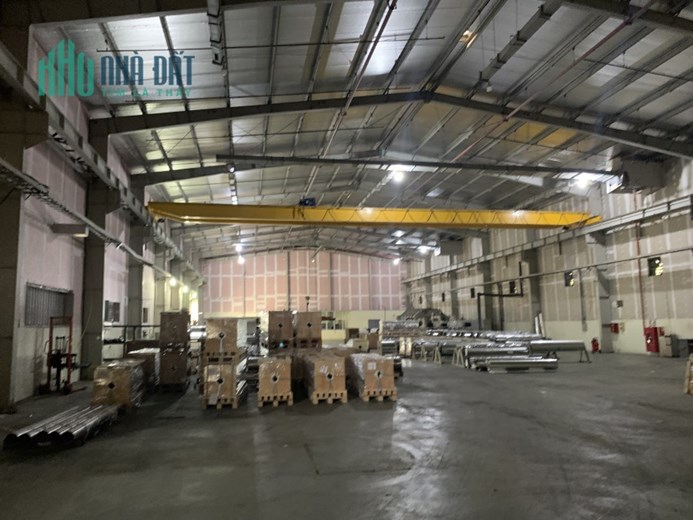 CHO THUÊ KHO XƯỞNG SẢN XUẤT TẠI KCN PHÚ NGHĨA. HÀ NỘI