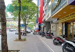 Cho thuê nhà mặt phố Thái Hà, Đống Đa 85m2, 5 tầng, MT 5m