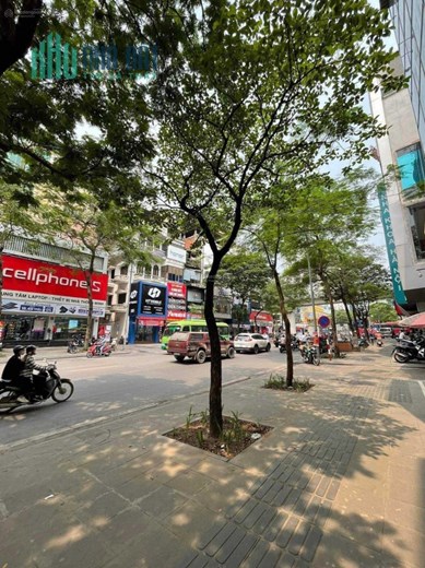 Cho thuê nhà mặt phố Thái Hà, Đống Đa 85m2, 5 tầng, MT 5m