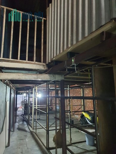 NGUYỄN VĂN LUÔNG Q6 -120M2 - TẶNG GIẤY PHÉP XD 5 TẦNG 6 TỶ6 TL