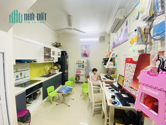 NHÀ 5 TẦNG 36M2 TRẦN THÁI TÔNG - MẶT NGÕ KINH DOANH - CỰC GẦN PHỐ - KHU TRUNG TÂM GIÁ 5.8 TỶ