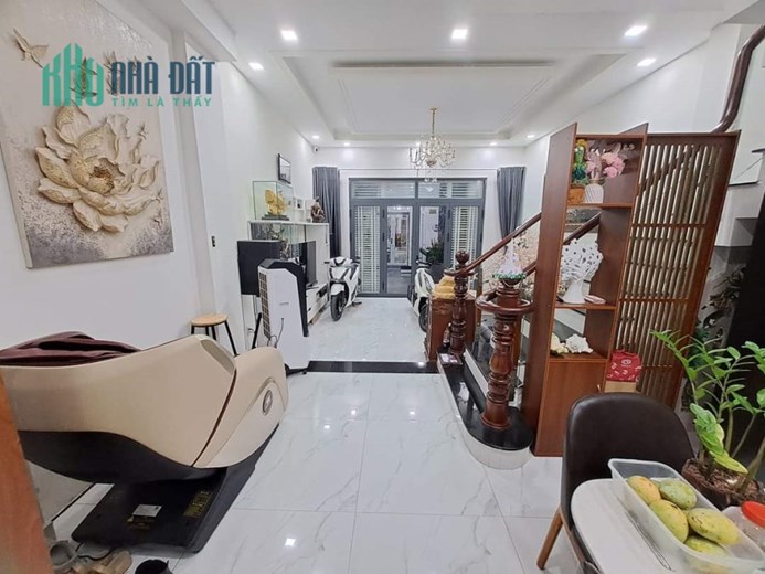 Hẻm nhựa 6m Xe hơi vào nhà 5x10m 4 tầng BTCT Hoàn công đủ, đường Mã Lò, BHHA, Quận Bình Tân.