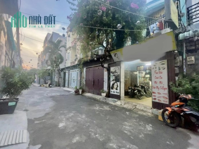 Bán Nhà HXH Trường Chinh Phường 13 Tân Bình Giá 18.5 Tỷ.