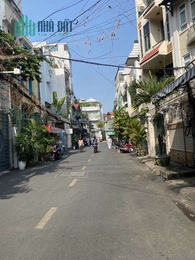 Bán gấp nhà MT Đường số 1 - Cư xá Đô Thành, P4, Quận 3