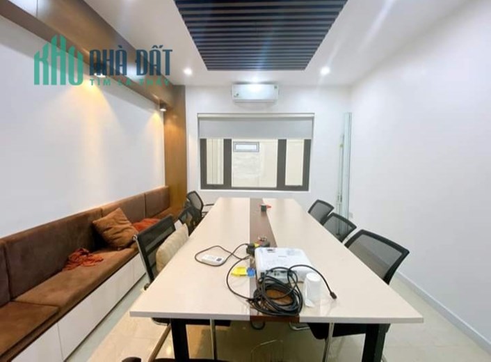 Siêu HIẾM mặt phố Trần Quốc Hoàn, Cầu Giấy 5T, lô góc, vỉa hè, KD đỉnh giá 30 tỷ 0343564283