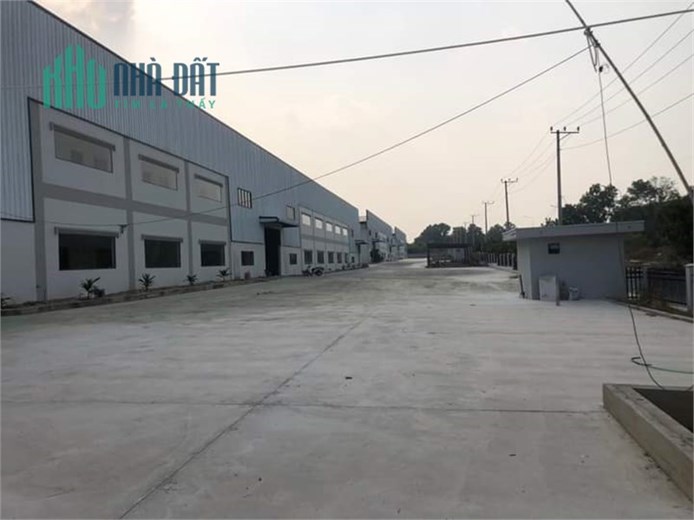 Bán Nhà Xưởng chủ trương công nghiệp nặng, dệt nhuộm, xi mạ, xưởng mới 100, bán hoặc cho thuê