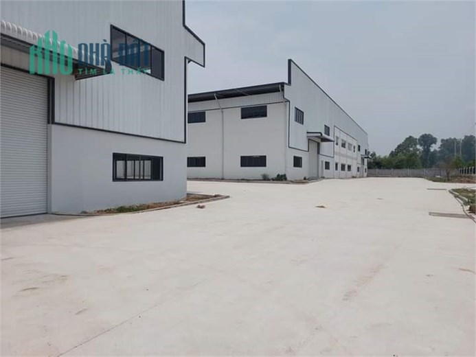 Bán Nhà Xưởng chủ trương công nghiệp nặng, dệt nhuộm, xi mạ, cho thuê hoặc bán. xưởng mới xây
