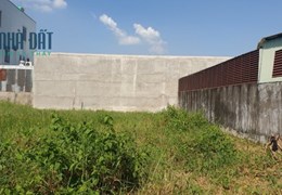 Chính chủ gửi bán lô đất thổ cư trong Khu công nghiệp Hòa Bình - Long Hậu