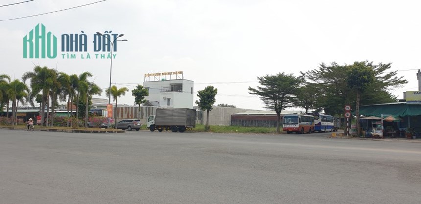 Chính chủ gửi bán lô đất thổ cư trong Khu công nghiệp Hòa Bình - Long Hậu