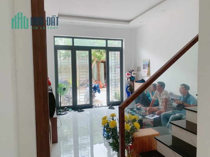 Bán Căn Đường Lê Trọng Tấn 56M2 4Tầng Quận Tân Phú Ô Tô Vào nhà