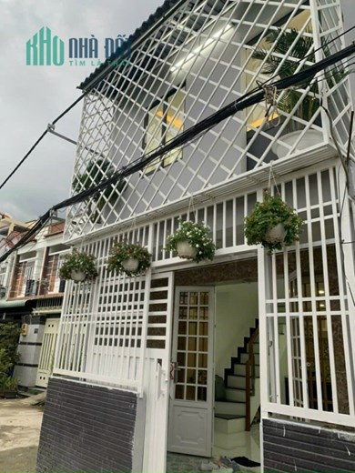 BÁN NHÀ HẺM 48 KHO B ĐƯỜNG HUỲNH TẤN PHÁT NHÀ BÈ - 2PN - FULL NỘI THẤT - GIÁ CHỈ 1,35 TỶ
