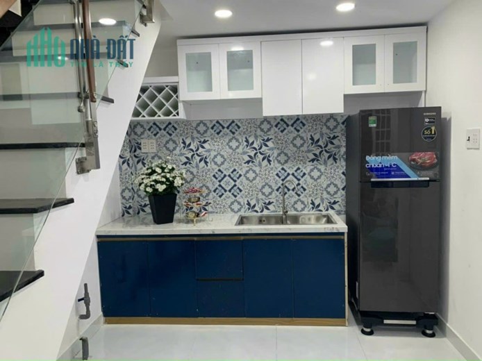 BÁN NHÀ HẺM 48 KHO B ĐƯỜNG HUỲNH TẤN PHÁT NHÀ BÈ - 2PN - FULL NỘI THẤT - GIÁ CHỈ 1,35 TỶ