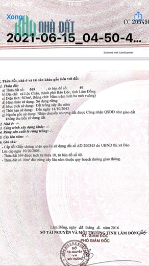 Chính chủ cần bán gấp căn nhà tại Xuân Diệu, Lộc Châu, TP Bảo Lộc