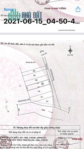 Chính chủ cần bán gấp căn nhà tại Xuân Diệu, Lộc Châu, TP Bảo Lộc
