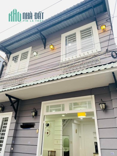 Bán nhà đường Nơ Trang Long quận Bình Thạnh diện tích 40 m2 có nở hậu.