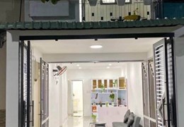 Bán nhà đường Nơ Trang Long quận Binh Thạnh diện tích 47 m2 nở hậu.