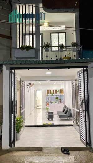 Bán nhà đường Nơ Trang Long quận Binh Thạnh diện tích 47 m2 nở hậu.
