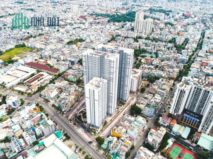 Căn hộ The Western Capital - Lý Chiêu Hoàng Quận 6, 3PN + 2WC, 3,5 tỷ