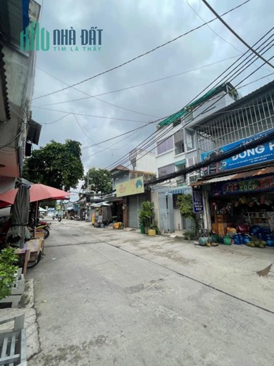 LÊ VĂN QUỚI - HẺM 8M THÔNG TỨ TUNG - KINH DOANH ĐA NGÀNH - CHỈ NHỈNH 4 TỶ.