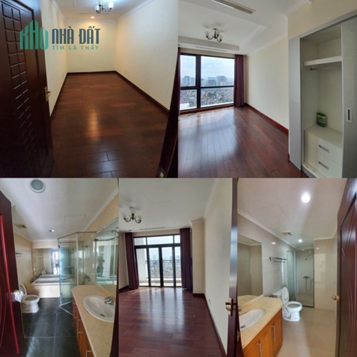 Chính chủ cần cho thuê căn hộ 3 ngủ tại khu đô thị Vinhomes Royal City.