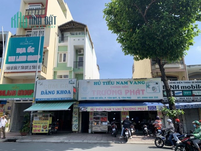MẶT TIỀN TÂN SƠN NHÌ, 500M2. GIÁ 65TỶ TL