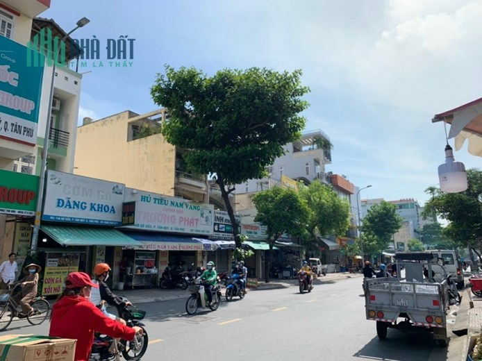 MẶT TIỀN TRƯỜNG CHINH Q.TÂN PHÚ, 500M2. GIÁ 65TỶ TL