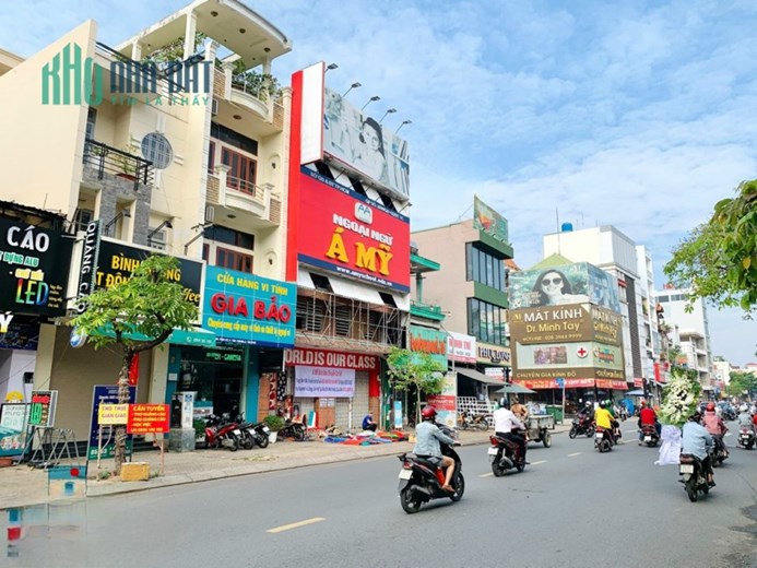 MẶT TIỀN LÊ TRỌNG TẤN Q.TÂN PHÚ, 500M2. GIÁ 65TỶ TL