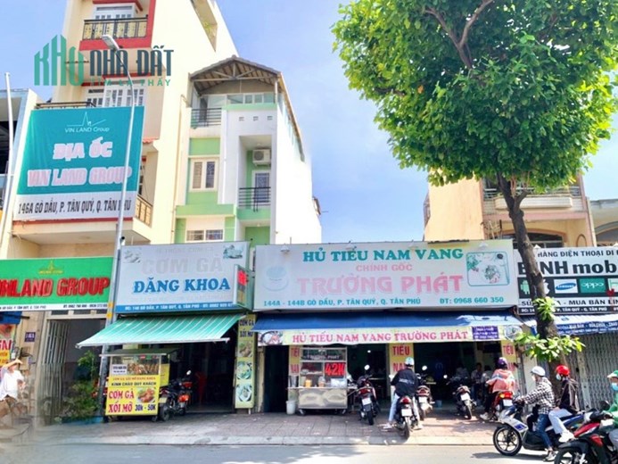 MẶT TIỀN LÊ TRỌNG TẤN Q.TÂN PHÚ, 500M2. GIÁ 65TỶ TL