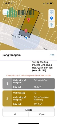Mặt tiền đường số 1, diện tích 364m2, nợ ngân hàng gần 20 tỷ, bán 20 tỷ.