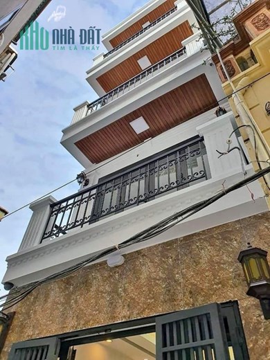 Cho Thuê Nhà #VĂN_CAO Đẹp Bấn Loạn. 45m2. MT 4.2m. Ban Công Từng Phòng. Cực Rẻ 15tr