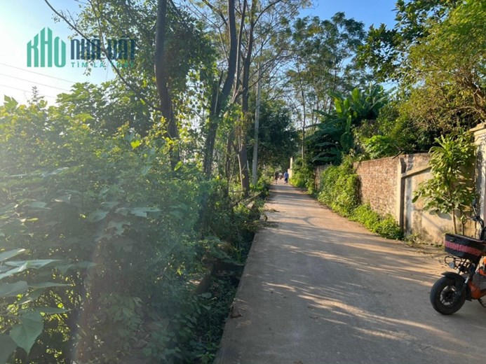 Cần bán nhanh lô đất hơn 400m2 view vườn đào Đầm Diệu Phúc Yên - Vĩnh phúc
