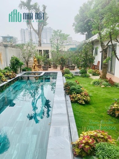 Cần bán nhanh lô đất hơn 400m2 view vườn đào Đầm Diệu Phúc Yên - Vĩnh phúc