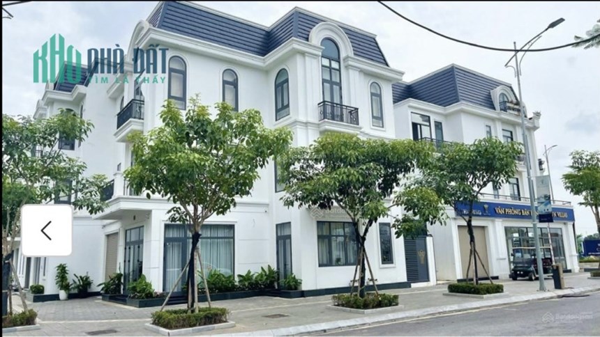 Cần chuyển nhượng 1 căn liền kề dự án Crown Villas Thái Nguyên.
