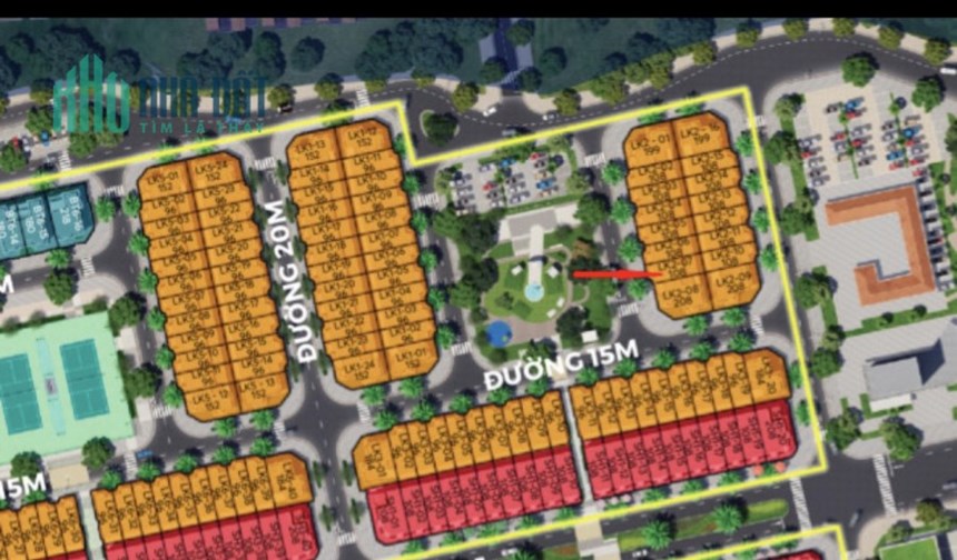 Cần chuyển nhượng 1 căn liền kề dự án Crown Villas Thái Nguyên.