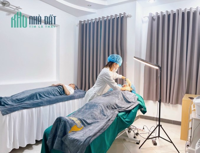 n sang nhượng lại Mặt bằng hiện đang kinh doanh Thẩm Mỹ Viện ở 127 Bình Lời, Phường 13, Quận Bình