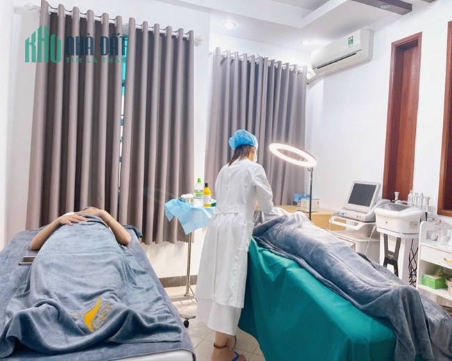n sang nhượng lại Mặt bằng hiện đang kinh doanh Thẩm Mỹ Viện ở 127 Bình Lời, Phường 13, Quận Bình