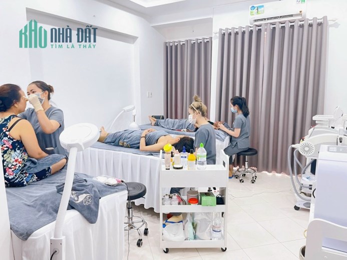 n sang nhượng lại Mặt bằng hiện đang kinh doanh Thẩm Mỹ Viện ở 127 Bình Lời, Phường 13, Quận Bình