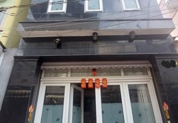 BÁN NHÀ Q.6 , GẦN MẶT TIỀN HỒNG BÀNG  - HẺM XE HƠI THÔNG - 4 TẦNG - 48M2 -  CHỈ 5.6 TỶ