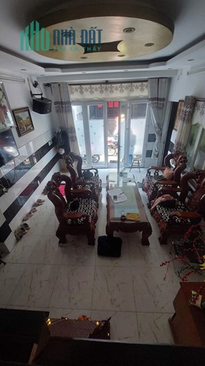 BÁN NHÀ Q.6 , GẦN MẶT TIỀN HỒNG BÀNG  - HẺM XE HƠI THÔNG - 4 TẦNG - 48M2 -  CHỈ 5.6 TỶ