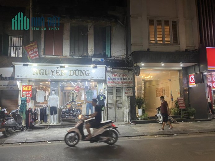 SIÊU PHẨM MẶT PHỐ CỔ HÀNG GÀ - PHỐ HÓT KINH DOANH ĐỈNH - SỔ ĐẸP - GIÁ CỰC ĐẸP.