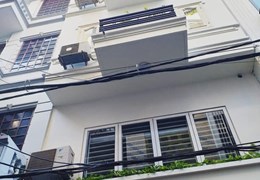 Cho Thuê Nhà #NÚI_TRÚC 48m2. ĐẸP BẤN LOẠN. 4 Ngủ Mênh Mông 1 khách. Nhà Mới Xây. Ban Công Rộng.
