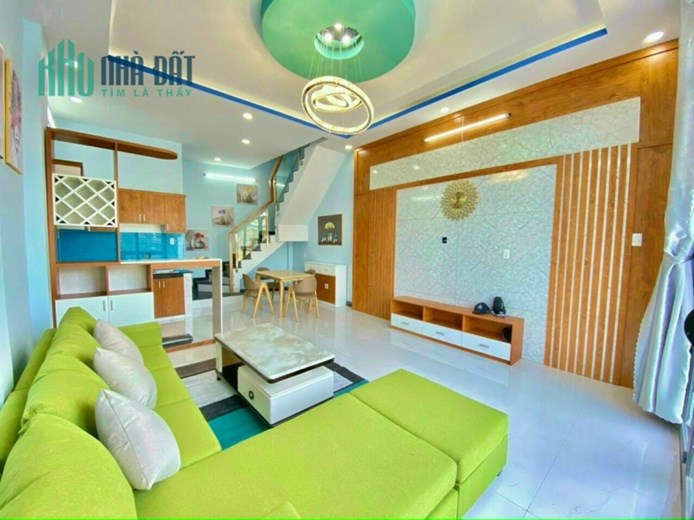 Chính Chủ Cần Bán Nhà 1Lầu 74m2 Sổ Hồng Hoàn Công Đầy Đủ - Công Chứng Trong Ngày - Nội Thất Cao Cấp