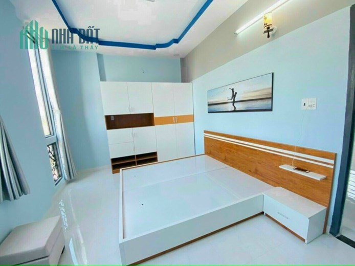 Chính Chủ Cần Bán Nhà 1Lầu 74m2 Sổ Hồng Hoàn Công Đầy Đủ - Công Chứng Trong Ngày - Nội Thất Cao Cấp