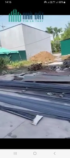 Ôí rồi ôi! đát  vân canh siêu đẹp 88 m đường rộng ô tô tránh.