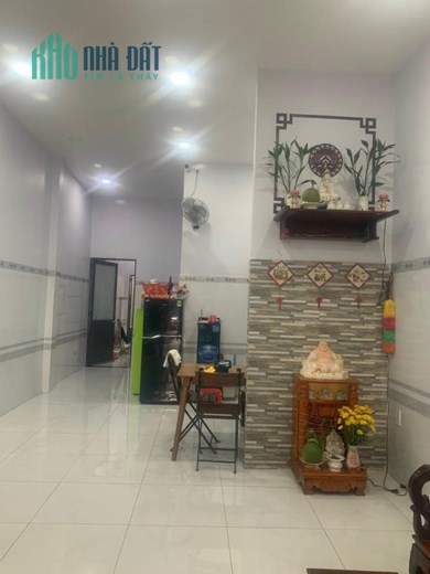 Bán nhà mặt tiền đường Thới An 10, 80m2, Quận 12, nhỉnh 4 tỷ
