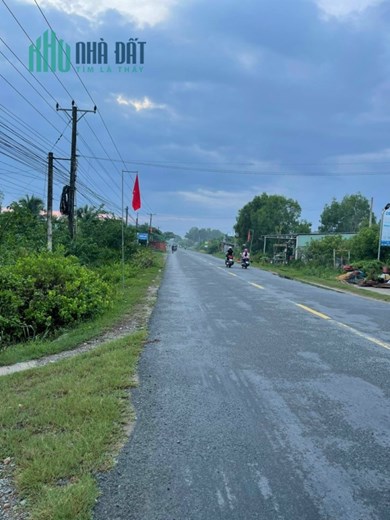 Bán lô đất mặt tiền Quốc Lộ 57B, x.Long Hoà, Bình Đại, Bến Tre