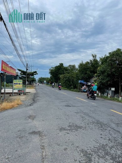 Bán lô đất mặt tiền Quốc Lộ 57B, x.Long Hoà, Bình Đại, Bến Tre