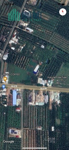 Bán lô đất mặt tiền Quốc Lộ 57B, x.Long Hoà, Bình Đại, Bến Tre