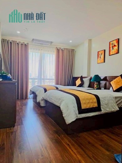 KHÁCH SẠN VÍP - DÒNG TIỀN ỔN ĐỊNH - 7 TẦNG THANG MÁY 24 PHÒNG KHÉP KÍN - NỘI THẤT XỊN SÒ - TẶNG
